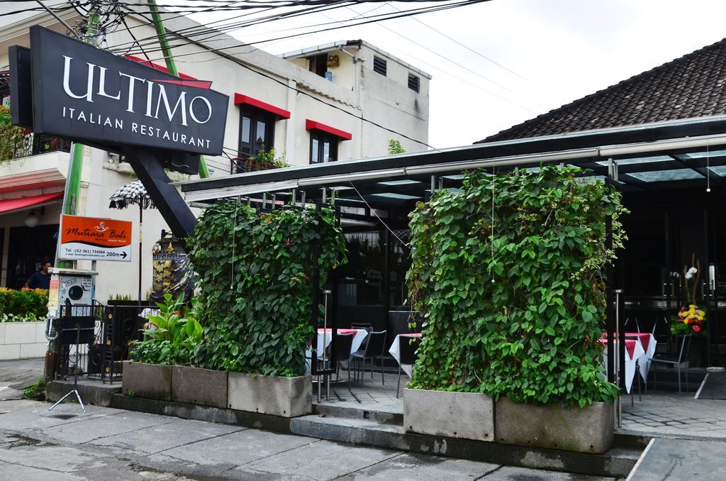 巴厘岛水明漾平酒店 塞米亚克 外观 照片